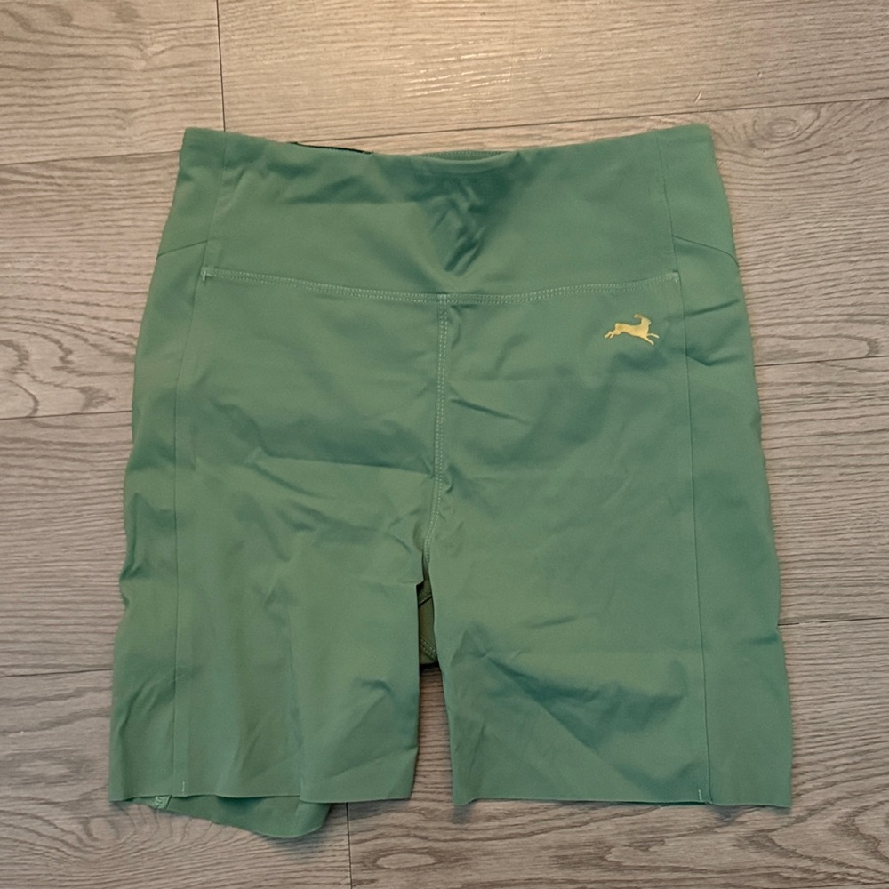 Tracksmith Allston Shorts - Light Green